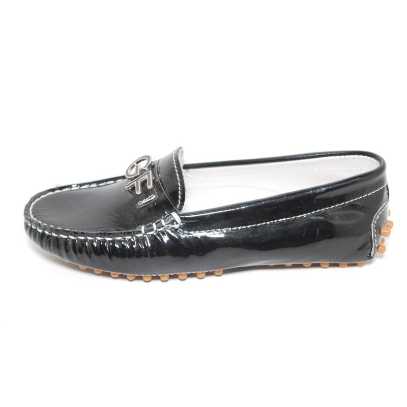Gianfranco Ferrè Indianapolis Mocassino Nero Numero32