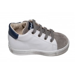 Falcotto Calino Sneaker Alta Dark Grey-White