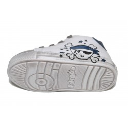 Falcotto Calino Sneaker Alta Dark Grey-White