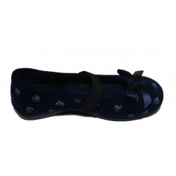 Grunland PA0678-84 Milk Home Pantofola Blue