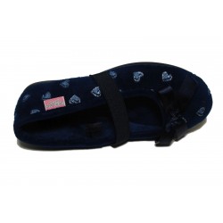 Grunland PA0678-84 Milk Home Pantofola Blue
