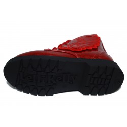 Lelli Kelly LK4544 Ali Di Fata Anfibio Glitter Rosso
