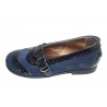 Giorgio Armani AMA0208-A Mocassino Ballerina Blue Outlet Numero31