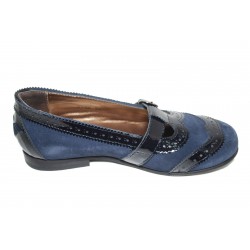 Giorgio Armani AMA0208-A Mocassino Ballerina Blue Outlet Numero31
