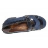 Giorgio Armani AMA0208-A Mocassino Ballerina Blue Outlet Numero31