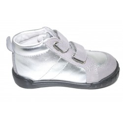 Falcotto 251 Sneaker Alta Argento Outlet Numero21