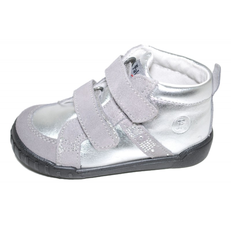 Falcotto 251 Sneaker Alta Argento Outlet Numero21