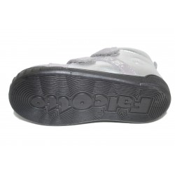 Falcotto 251 Sneaker Alta Argento Outlet Numero21