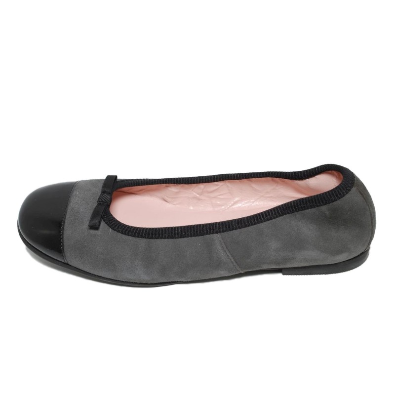 Prosperine T026 Ballerina Grigio Outlet Numero32