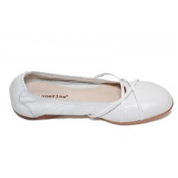 Prosperine I027 Ballerina Bianco Outlet Numero31