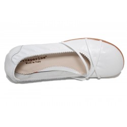 Prosperine I027 Ballerina Bianco Outlet Numero31