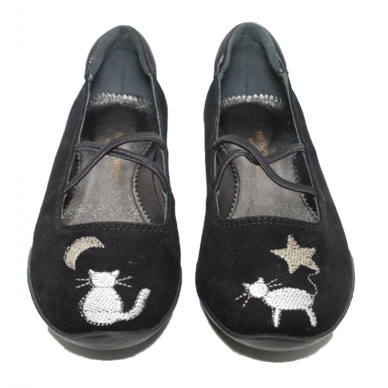 Prosperine N010 Ballerina Nero Outlet Numero30