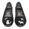 Prosperine N010 Ballerina Nero Outlet Numero30