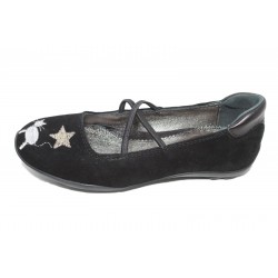 Prosperine N010 Ballerina Nero Outlet Numero30