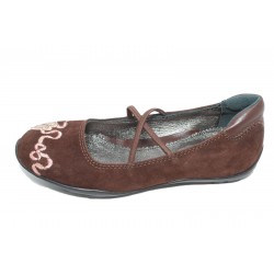 Prosperine N015 Ballerina Testa Di Moro Outlet Numero33