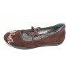 Prosperine N015 Ballerina Testa Di Moro Outlet Numero34