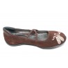 Prosperine N015 Ballerina Testa Di Moro Outlet Numero34