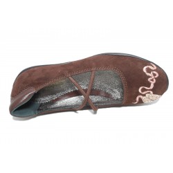 Prosperine N015 Ballerina Testa Di Moro Outlet Numero35