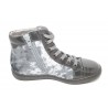 Bikkembergs BKJ102146 Sneaker Alta Grigio Outlet Numero29
