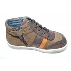 Bikkembergs BKJ101650 Sneaker Midi Marrone Outlet Numero22