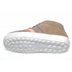 Bikkembergs BKJ101650 Sneaker Midi Marrone Outlet Numero22