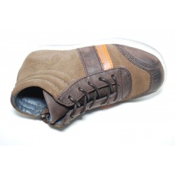 Bikkembergs BKJ101650 Sneaker Midi Marrone Outlet Numero22
