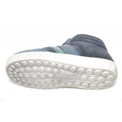 Bikkembergs BKJ101650 Sneaker Midi Blue Outlet Numero21