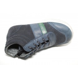 Bikkembergs BKJ101650 Sneaker Midi Blue Outlet Numero21