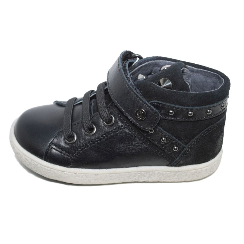 Naturino Dark 2153 Scarpa Alta Nero Outlet Numero22