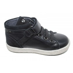 Naturino Dark 2153 Scarpa Alta Nero Outlet Numero22