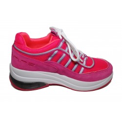 Fornarina Glam UP Sneaker Fuxia