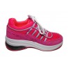 Fornarina Glam UP Sneaker Fuxia