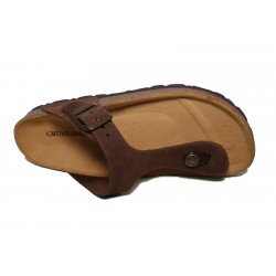 Grunland CB0001-40 Sara Sandalo Marrone