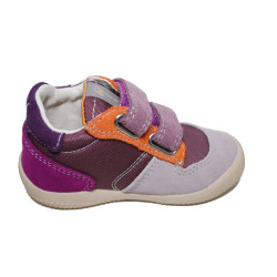 Naturino Finay VL Sneaker Alta Magnolia-Lilac-Tulip