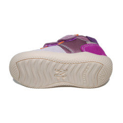 Naturino Finay VL Sneaker Alta Magnolia-Lilac-Tulip