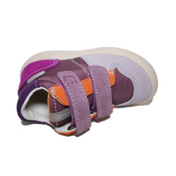 Naturino Finay VL Sneaker Alta Magnolia-Lilac-Tulip