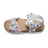 Grunland LUCE SB1128-40 Sandalo Bianco-Multicolor