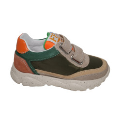 Falcotto Amantea VL Sneaker Taupe-Militare-Copper