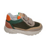 Falcotto Amantea VL Sneaker Taupe-Militare-Copper