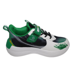 Bull Boys DNAL5150-B00-VE01 T-Rex LUCI Sneaker Verde