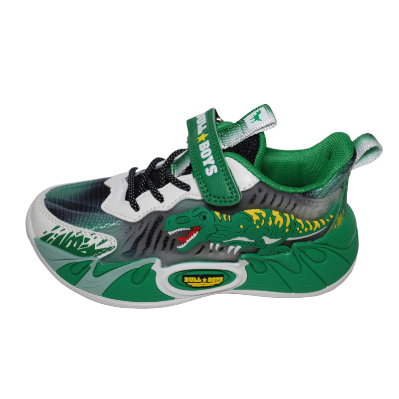 Bull Boys DNAL5150-B00-VE01 T-Rex LUCI Sneaker Verde