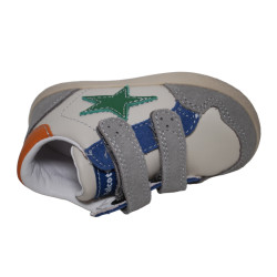 Falcotto Alnoite Hight VL Sneaker Alta Dark Grey-Milk-Grass