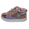 Falcotto Shin Zip Sneaker Rose-Multi-Violet