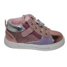 Falcotto Shin Zip Sneaker Rose-Multi-Violet