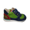 Falcotto Chris VL Sneaker Alta Navy-Granata-Verde Outlet Numero19