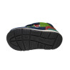 Falcotto Chris VL Sneaker Alta Navy-Granata-Verde Outlet Numero19