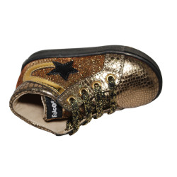 Falcotto Alf Sneaker Oro-Nero Outlet Numero21