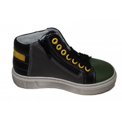 Balocchi Urban 621747 Sneaker Alta Jeans-Navy-Loden