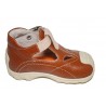 Chicco New Gamma Primo Passo Cuoio-Panna Outlet Numero19