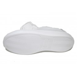 Dianetti 1404F Sneaker Bassa Bianco-Argento Outlet Numero35